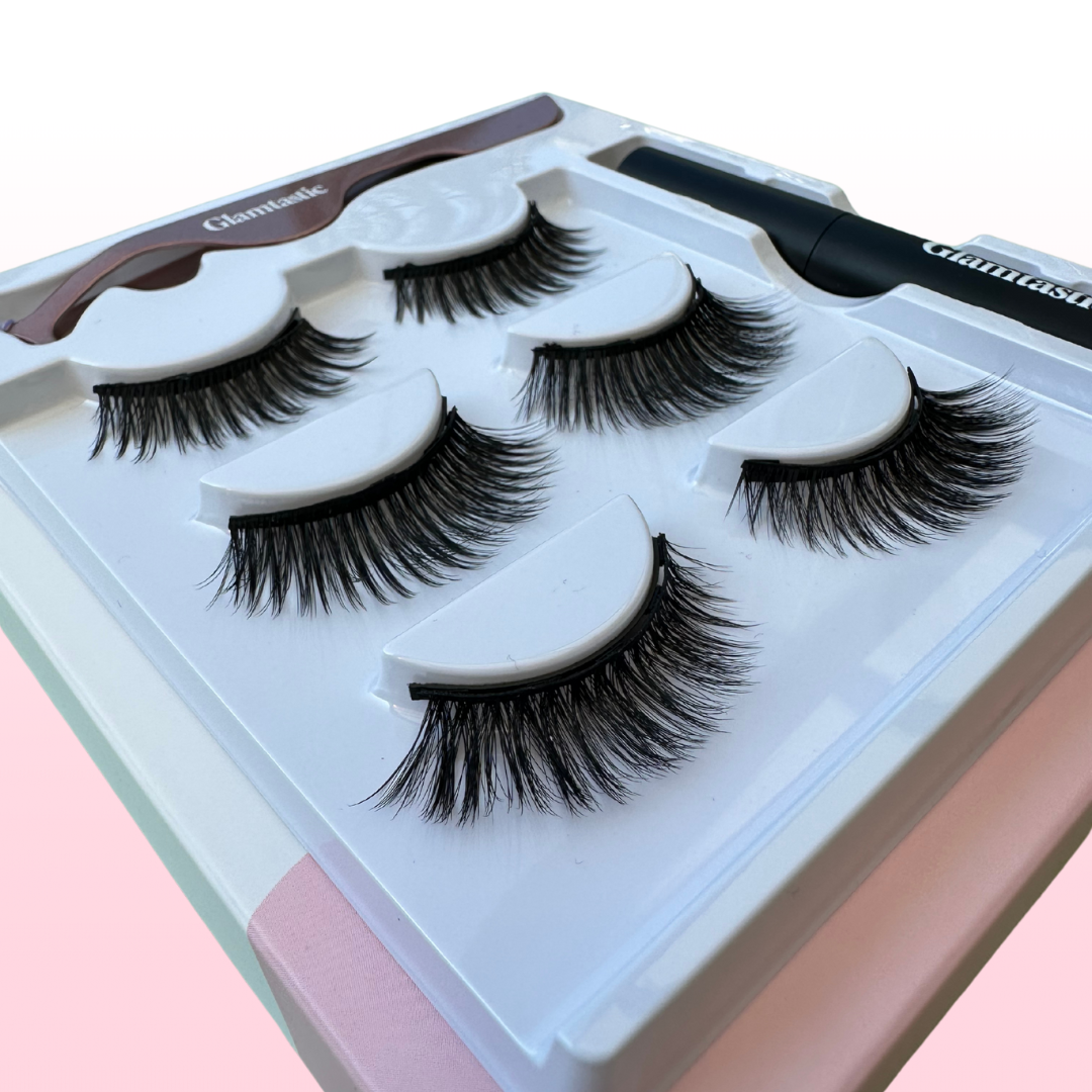 Girls Trip - Magnetische wimper set