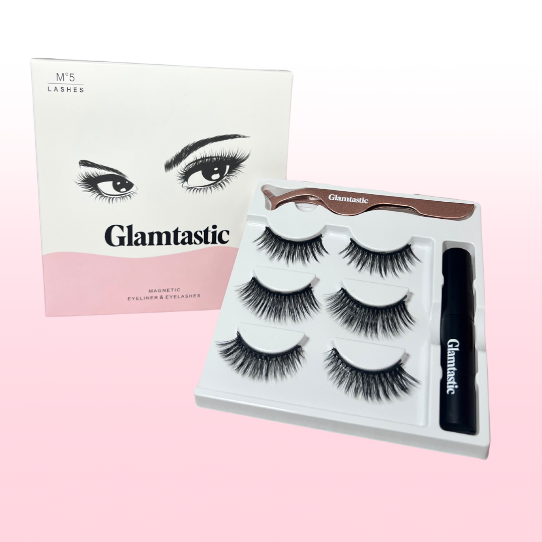 Girls Trip - Magnetische wimper set