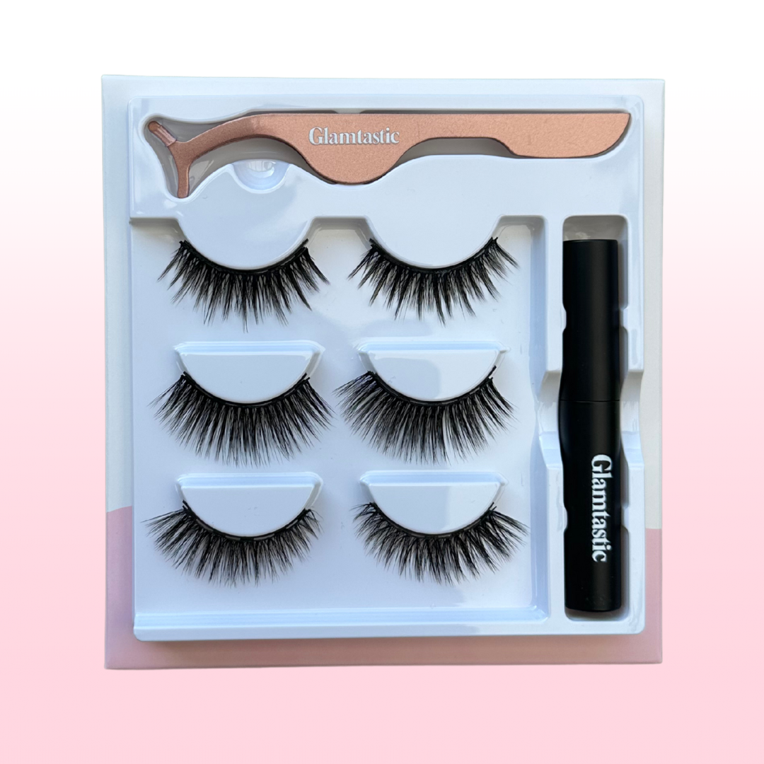 Girls Trip - Magnetische wimper set