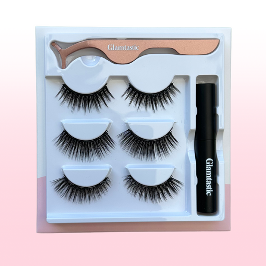 Girls Trip - Magnetische wimper set